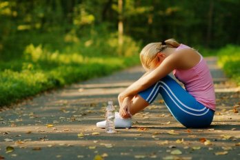 علائم ورزش بیش از اندازه
