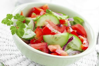 خواص رژیم خیار و گوجه فرنگی برای لاغری
